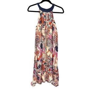 Liberty‎ of London for Target colorful dress medium mod floral swing